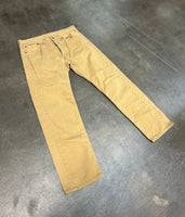 505 Levi Khaki Jeans