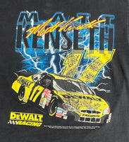 Nascar Matt Kenseth Faded Shirt