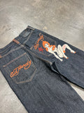 Ed Hardy Vintage Pinup Girl Jeans