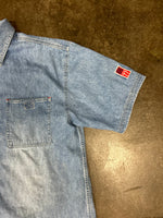 Bugle Boy Denim Button Up