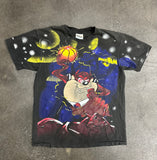 Space Jam Taz Single Stitch