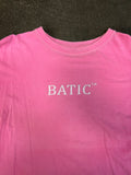 Batic Garment Dyed Pink Shirt