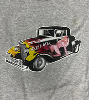 Rider Girl Hot Rod Shirt