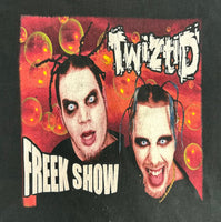 Twiztid Freek Show Insane Clown Posse ICP Concert Tour Shirt