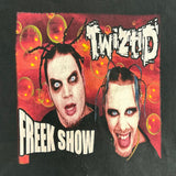 Twiztid Freek Show Insane Clown Posse ICP Concert Tour Shirt