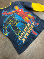 Iron Man Golden Avengers Shirt