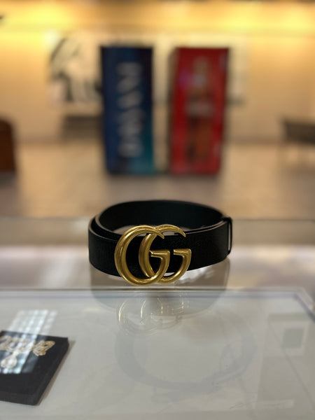 Gucci Belt GG Marmont Wide Belt