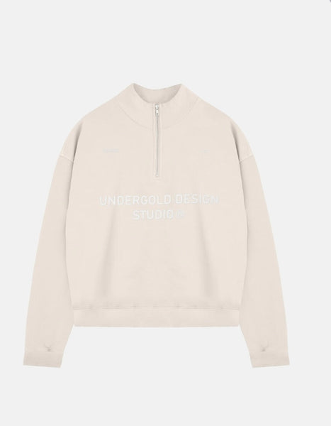 UNDERGOLD GENESIS PT01 “BASIC” ZIP-UP CREW NECK