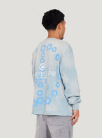 Bond St Memory Lane Crewneck (Faded Blue)