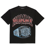 HOMME FEMME WORLD CHAMP BLACK TEE