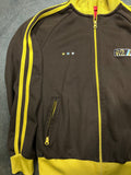 Mossimo Brown and Yellow Zip Up