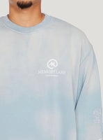 Bond St Memory Lane Crewneck (Faded Blue)