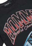 HOMME FEMME WORLD CHAMP BLACK TEE