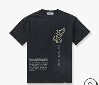 SUGARHILL "TEMPTATION" T-SHIRT (VINTAGE BLACK)