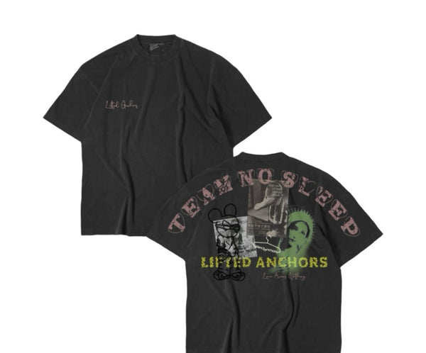 LIFTED ANCHORS "TNS" T-SHIRT