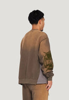 Reapers Flare Crewneck Memory Lane (Olive)