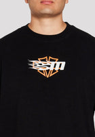 Outlaw Tee (Vintage Black)