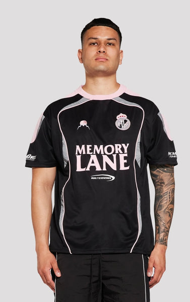 Memory FC Jersey (Black)