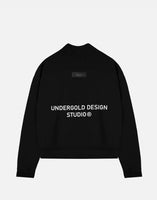 UNDERGOLD GENESIS PT01 BASIC ZIP-UP CREWNECK