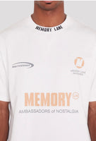 Memory Lane FanFare Tee (Off-White)