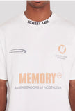 Memory Lane FanFare Tee (Off-White)