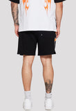 Outlaw Flame Fleece Short (Black)