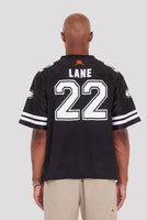 Memory Lane Football Jersey Black