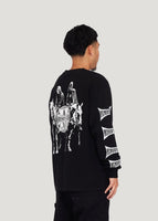 Reaper Long Sleeve Memory Lane Tee (V. Black)