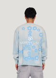 Bond St Memory Lane Crewneck (Faded Blue)