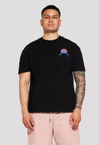 Full Bloom Tee (Black)