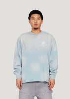 Bond St Memory Lane Crewneck (Faded Blue)