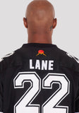 Memory Lane Football Jersey Black