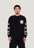 Reaper Long Sleeve Memory Lane Tee (V. Black)