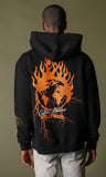 GFTDLA LIGHTNING BLK HOODIE