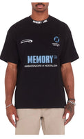 Memory Lane Fanfare Tee Black