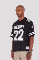 Memory Lane Football Jersey Black