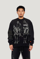 Reapers Flare Crewneck Memory Lane (V. Black)