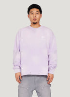 Bond St Memory Lane Crewneck (Lilac)