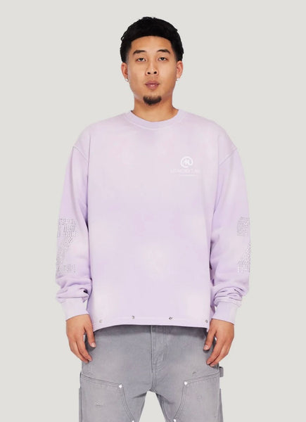 Bond St Memory Lane Crewneck (Lilac)