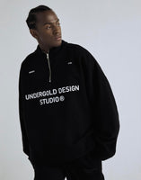 UNDERGOLD GENESIS PT01 BASIC ZIP-UP CREWNECK