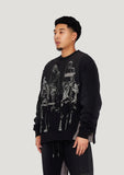 Reapers Flare Crewneck Memory Lane (V. Black)