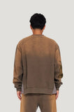 Reapers Flare Crewneck Memory Lane (Olive)