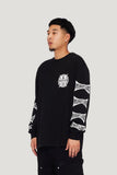 Reaper Long Sleeve Memory Lane Tee (V. Black)