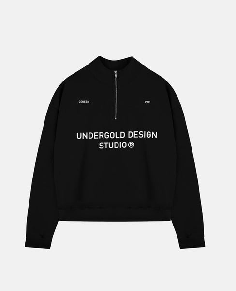 UNDERGOLD GENESIS PT01 BASIC ZIP-UP CREWNECK