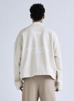 UNDERGOLD GENESIS PT01 “BASIC” ZIP-UP CREW NECK