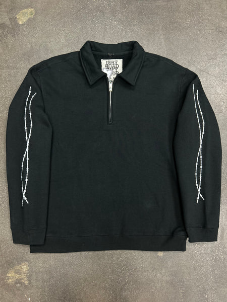 Barbed Wire Polo Sweat