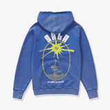 GALA ORIGINAL SHOT IN THE DARK FULL-ZIP HOODIE (VINTAGE BLUE)