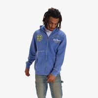 GALA ORIGINAL SHOT IN THE DARK FULL-ZIP HOODIE (VINTAGE BLUE)