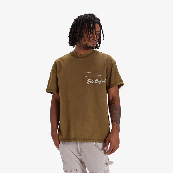 GALA ORIGINAL CLIQUE TEE (VINTAGE OLIVE)