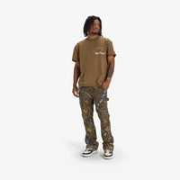 GALA ORIGINAL CLIQUE TEE (VINTAGE OLIVE)